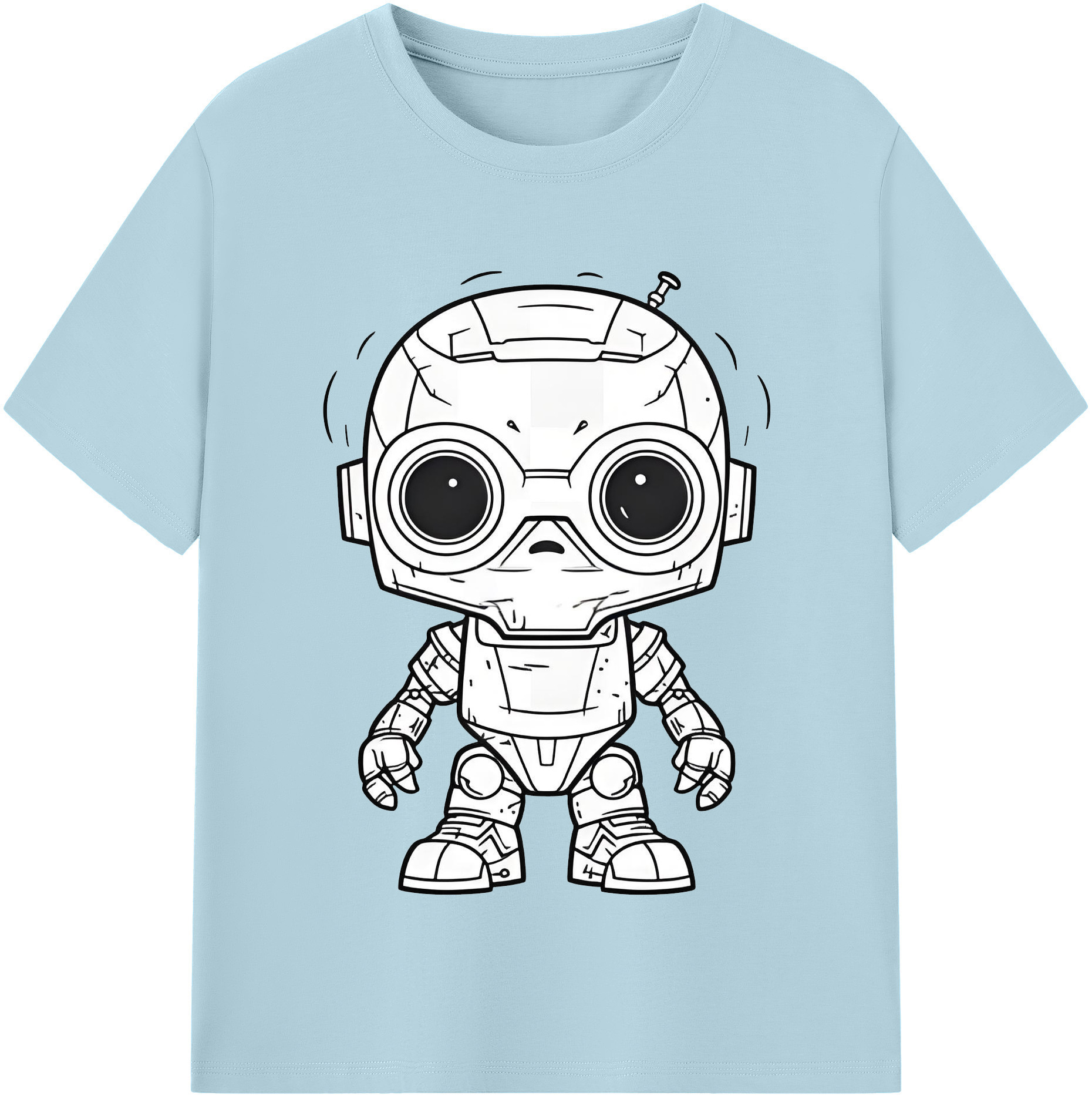 （画像用） スター・ウォーズ Star Wars 綿100％半袖Tシャツ（フロントプリント）